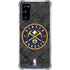 NBA Denver Nuggets Dark Rust Galaxy S20 FE Clear Case